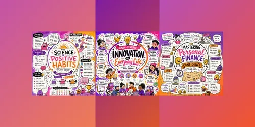 Whimsical Career Sketchnote Posters generated by chatgpt-image