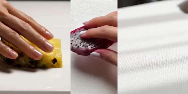 Fruit Paint ASMR generated by undefined