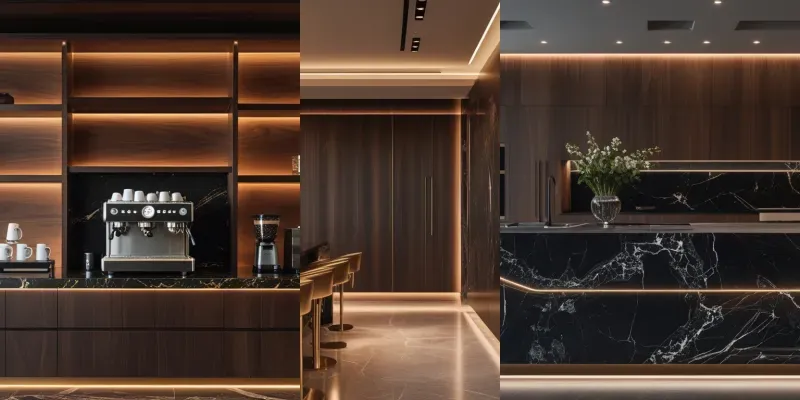 Luxury Interior Design Italian Kitchens generated by undefined