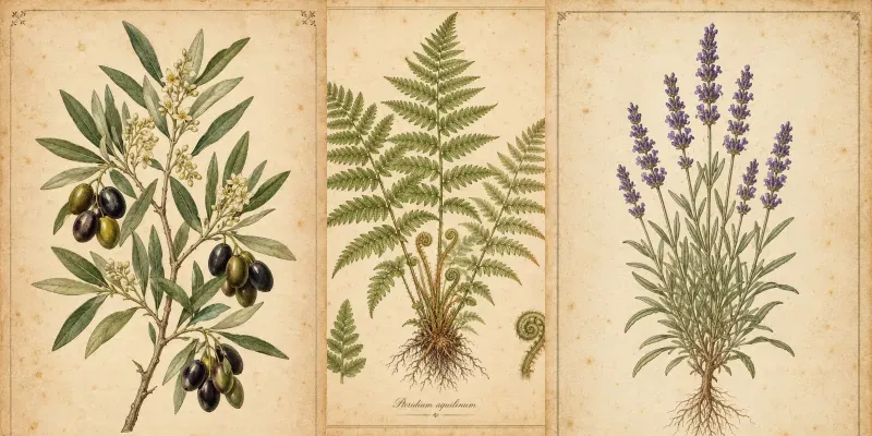 Vintage Botanical Wall Art Prints