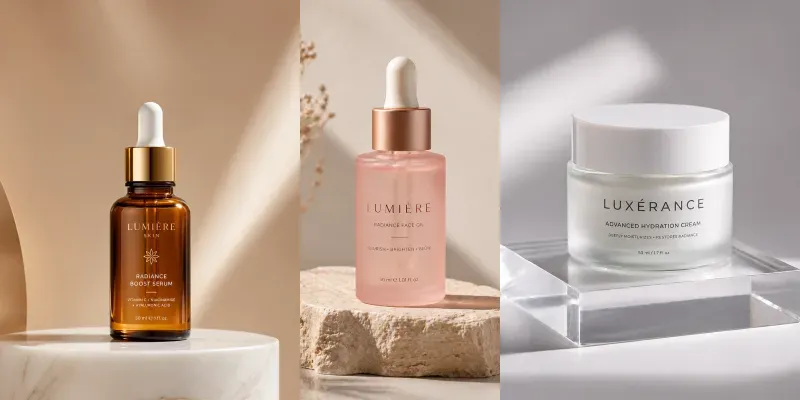 Ultrarealistic Luxury Skincare Studios generated by undefined