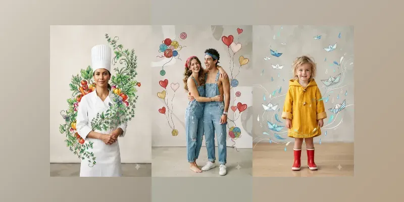 Artistic Fashion Photography Templates generated by undefined