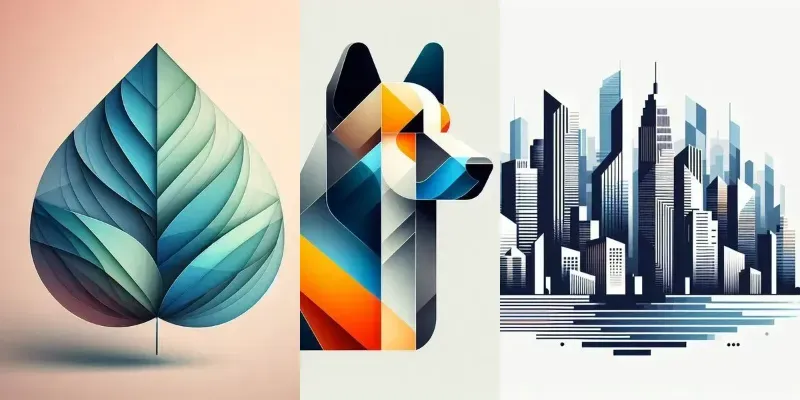 Modern Shape Layer Designs generated by undefined
