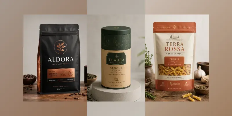 Premium Food Packaging Mockup Generator generated by undefined