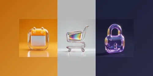 Liquid Glass Icon Generator generated by midjourney