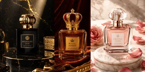 Luxury Perfume Commercial Photo Generator generated by chatgpt-image