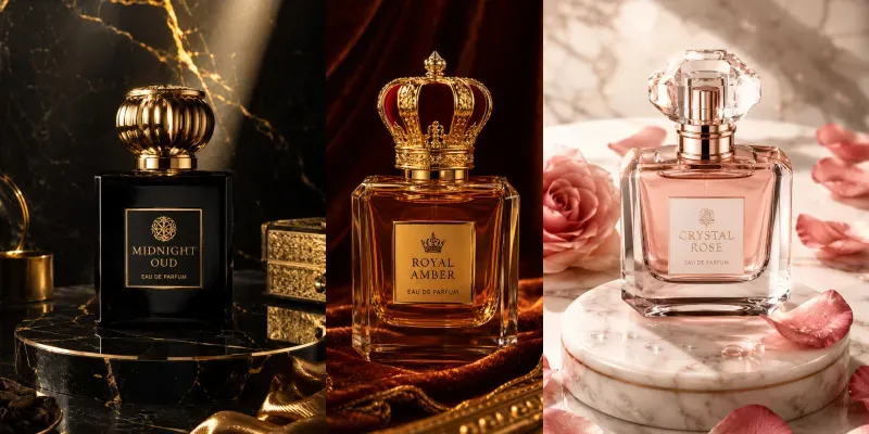 Luxury Perfume Commercial Photo Generator generated by undefined