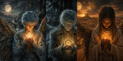 Moth Spirits Embers generated by chatgpt-image