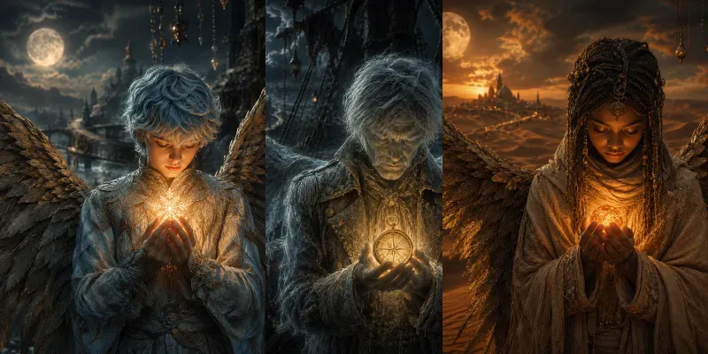 Moth Spirits Embers generated by undefined