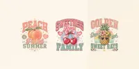 Vintage Fruit Quote Tshirt Generator chatgpt-image prompt mini thumbnail