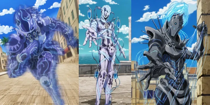 Jojo Stand Designs generated by undefined
