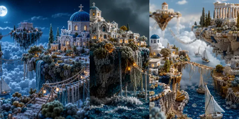 The Floating Aegeans generated by undefined