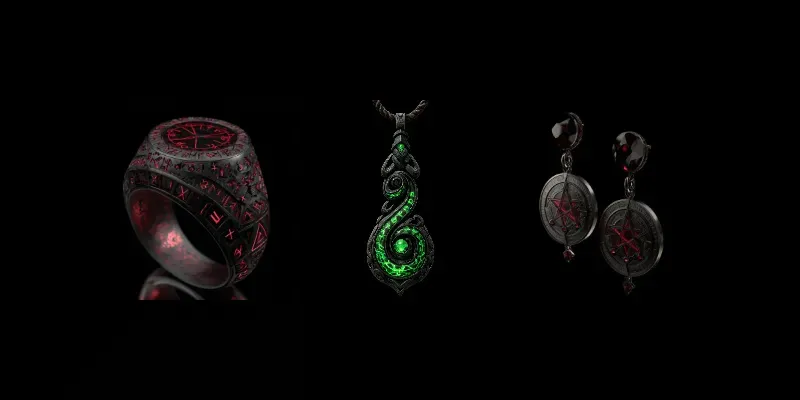 Star Wars Nightsisters Jewelry generated by undefined