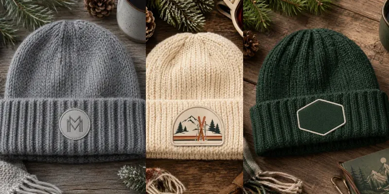 Beanie Knit Hat Mockups generated by undefined