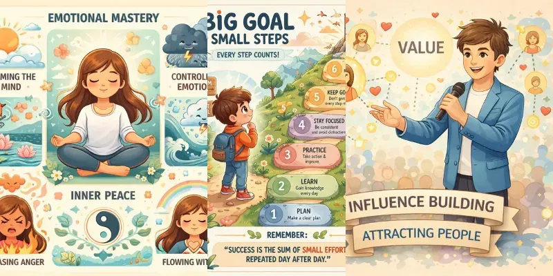 Powerful Skills Infographic Packs generated by undefined