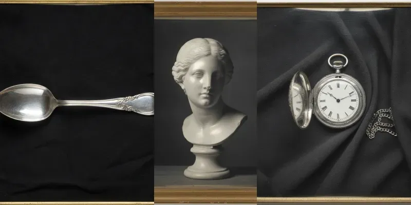 Daguerreotype First Mirrors generated by undefined