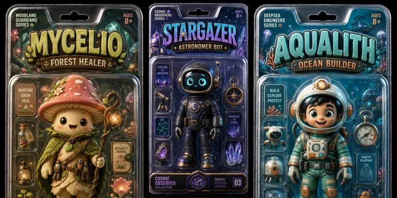 Collectible Hero Forges generated by undefined