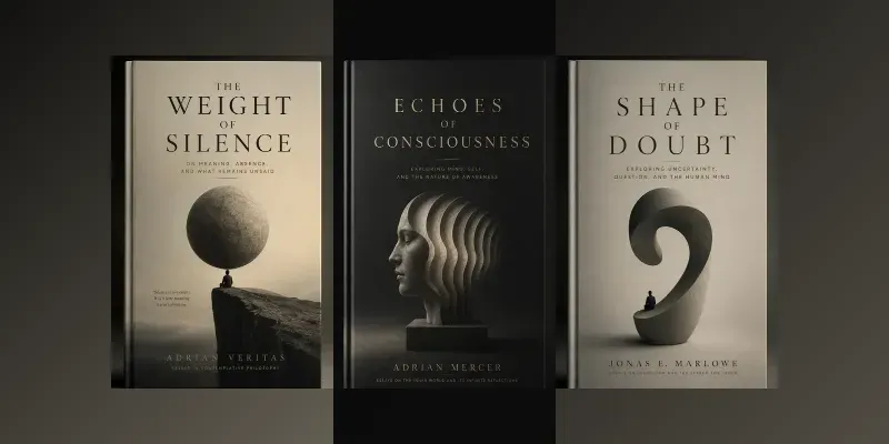 Philosophy Book Cover Ais generated by undefined