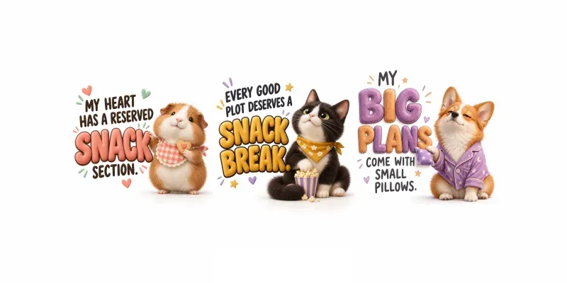 Cute Pets With Big Plush Quotes