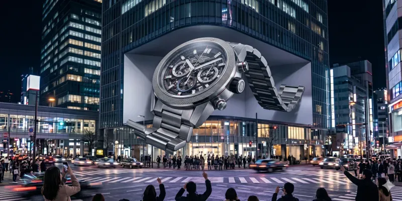 Viral 3D Billboard Ads Creators generated by undefined