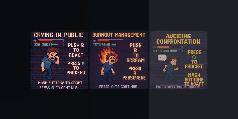 Fake Game Tutorials For Real Pain generated by undefined