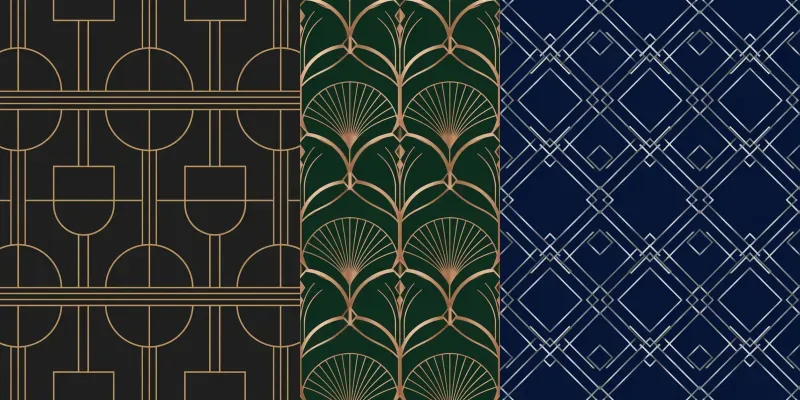 Luxury Minimal Geometric Pattern Creators generated by undefined