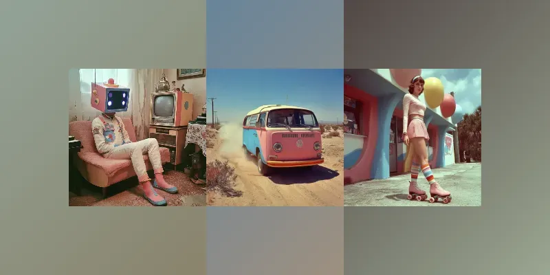 Vintage Film Photography generated by undefined