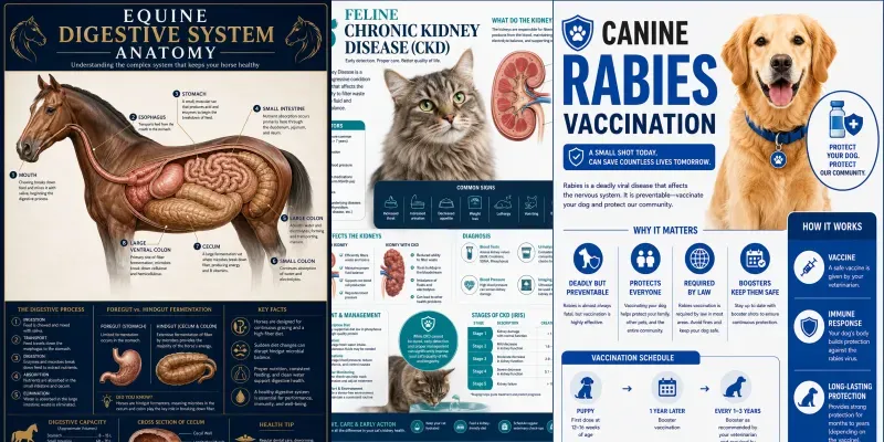 Veterinary Infographic Designers generated by undefined