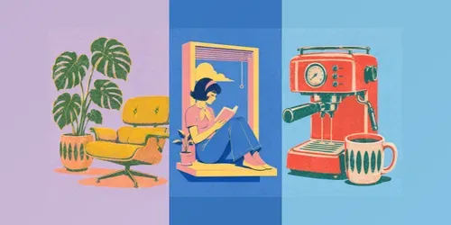 Vintage Risograph Pop Art Prints generated by chatgpt-image