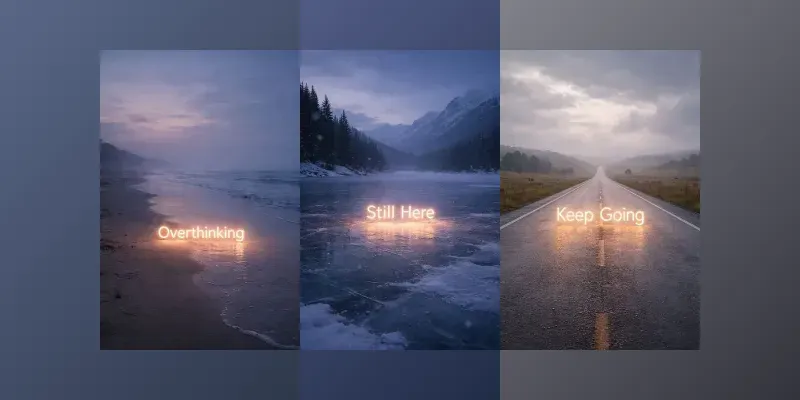 Glowing Words Quiet Worlds generated by undefined