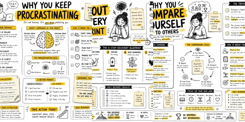 Mindset Reset Infographic Poster Series generated by undefined