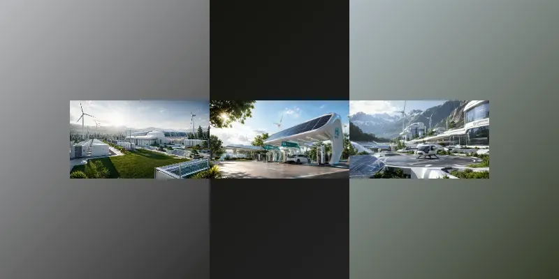 Green Tech Sustainable Spaces generated by undefined