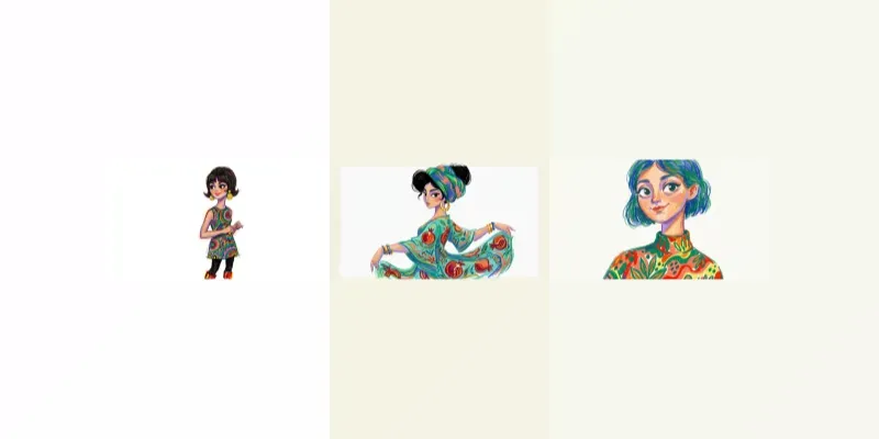 Whimsical Pastel Illustrations generated by undefined