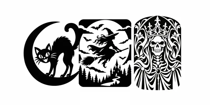 Halloween Pumpkin Carving Stencils