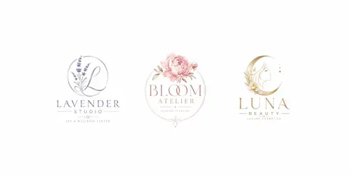 Beauty Brand Logo Generator generated by chatgpt-image