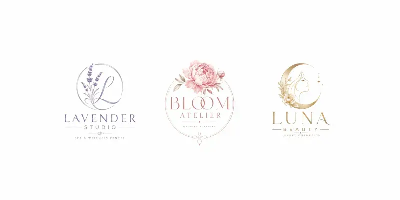 Beauty Brand Logo Generator generated by undefined