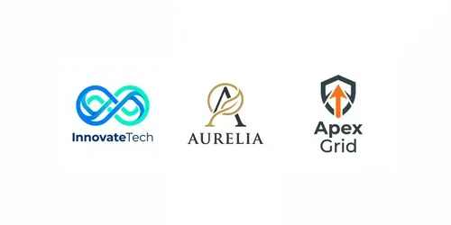 Professional Logos For Businesses generated by gemini-image