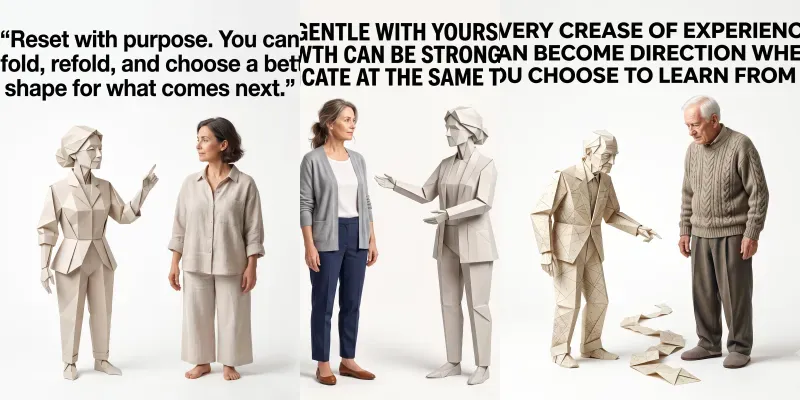Origami Wisdom Figures generated by undefined