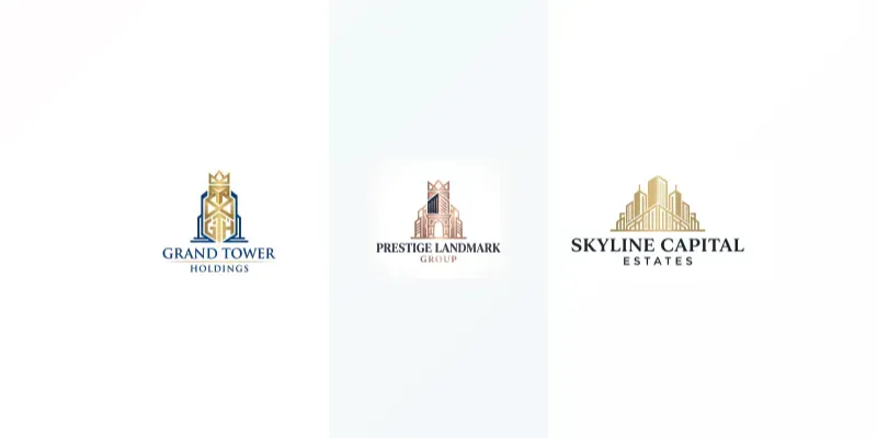 Real Estate Logo Designs generated by undefined