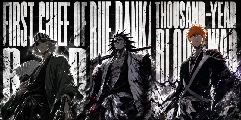 Bleach Character Poster Generator generated by undefined