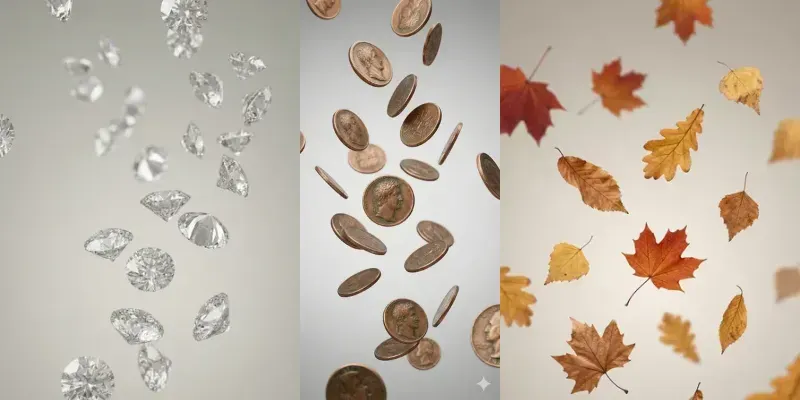 Falling Objects Background Generator generated by undefined