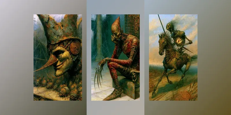 Macabre Surrealist Lore Masterpieces generated by undefined