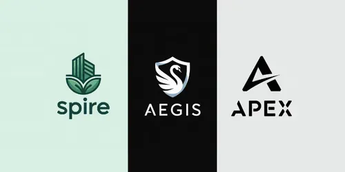 Modern Brand Logo Designs generated by ideogram