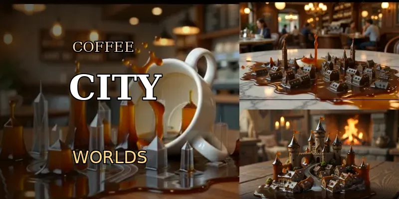 Artful Coffee City Transformations generated by undefined
