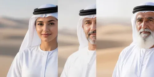 Emirati Desert Elegances generated by chatgpt-image