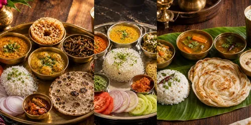 Luxury Indian Thali Food Advertisements generated by chatgpt-image