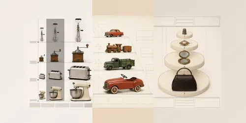 Archive Object Scale Posters generated by chatgpt-image