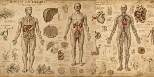 Vintage Anatomy Atlases generated by chatgpt-image