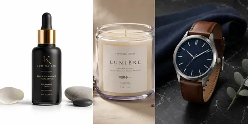 Luxury Product Photo Studio Quality generated by chatgpt-image