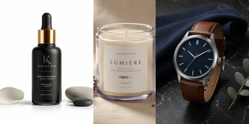 Luxury Product Photo Studio Quality generated by undefined